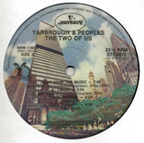 Yarbrough & Peoples : The Two Of Us (LP,Album)
