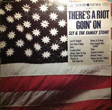 Sly & The Family Stone : There's A Riot Goin' On (LP,Album)