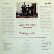 Bristol Mountain Bluegrass : Darling Allalee (LP,Album)
