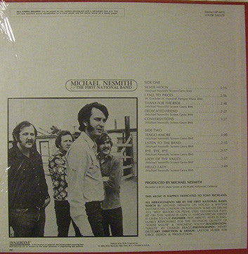 Michael Nesmith & The First National Band : Loose Salute (LP,Album)