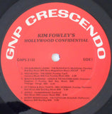 Various : Kim Fowley's Hollywood Confidential (LP,Compilation)