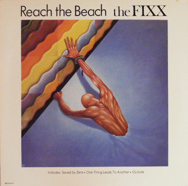 Fixx, The : Reach The Beach (LP,Album)