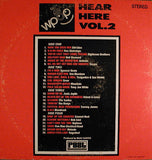 Various : WPOP Hear Here Vol. 2 (LP,Compilation,Stereo)