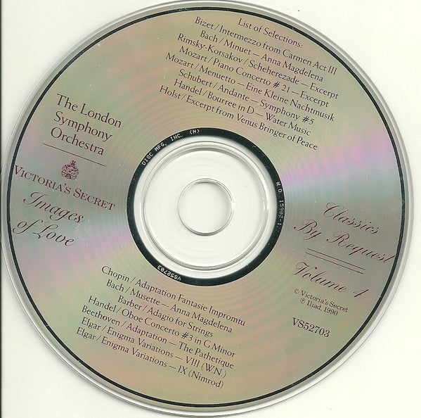 London Symphony Orchestra, The : Images Of Love (Victoria's Secret Classics By Request Volume 4) (Album)