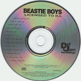 Beastie Boys : Licensed To Ill (Album,Reissue)