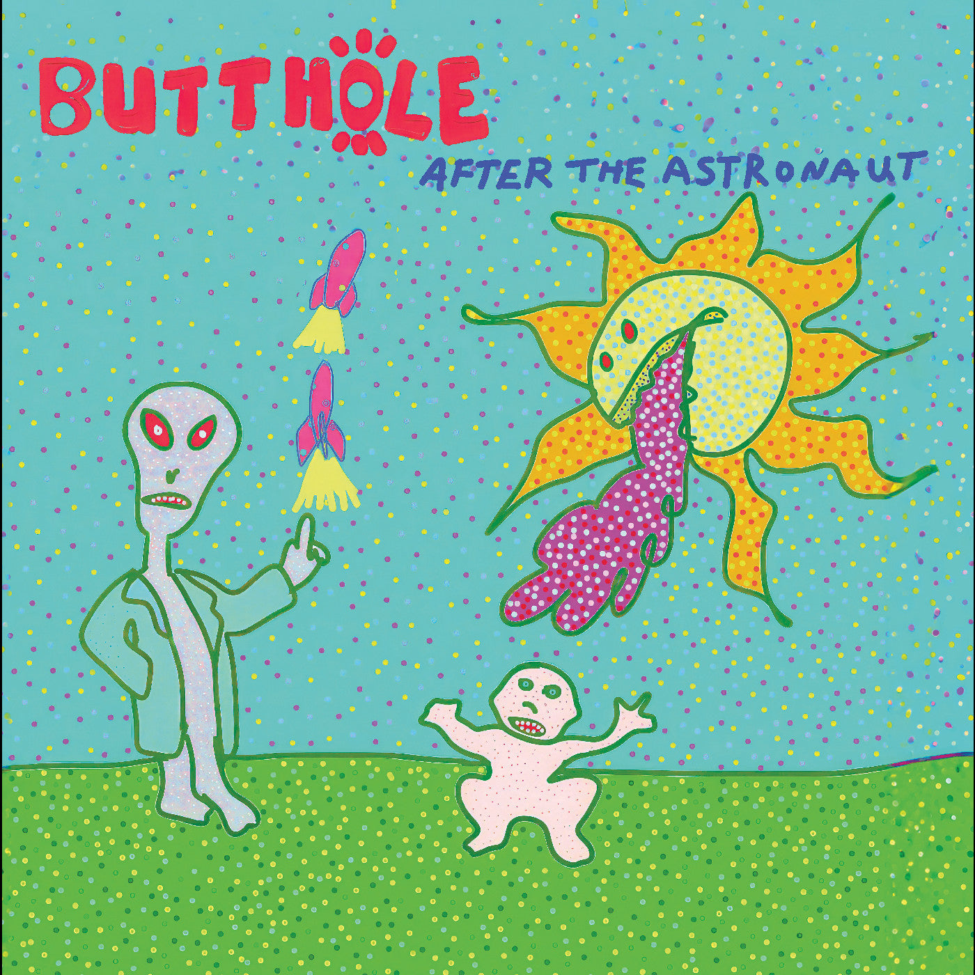 Butthole Surfers - After The Astronaut (Indie Exclusive, Opaque White LP Vinyl) UPC: 708535709121