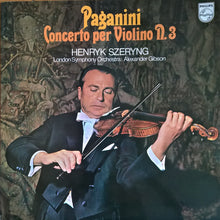 Niccolò Paganini - Henryk Szeryng, London Symphony Orchestra, Alexander Gibson : Concerto Per Violino N. 3 (LP)