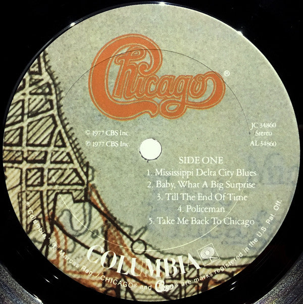 Chicago (2) : Chicago XI (LP,Album,Stereo)