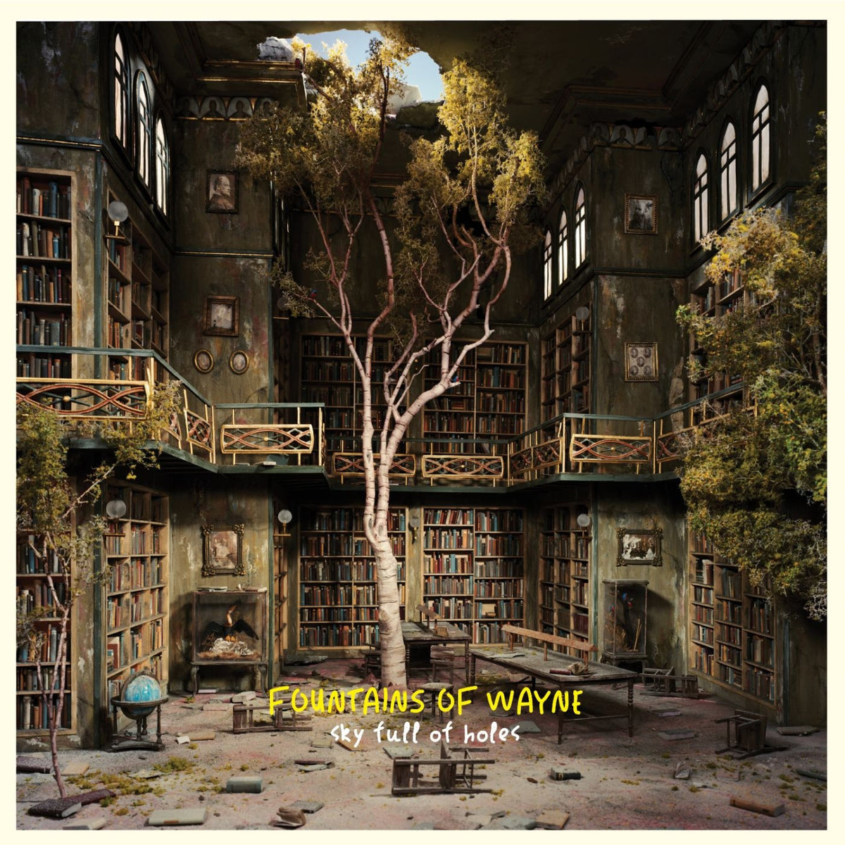 Fountains Of Wayne - Sky Full of Holes (15th Anniversary Edition) (RSD BF 2026, Sky Blue LP Vinyl) UPC: 708857224791