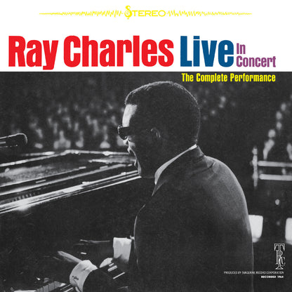 Ray Charles - Ray Charles Live (RSD 2026, 2LP Tangerine Color Vinyl)