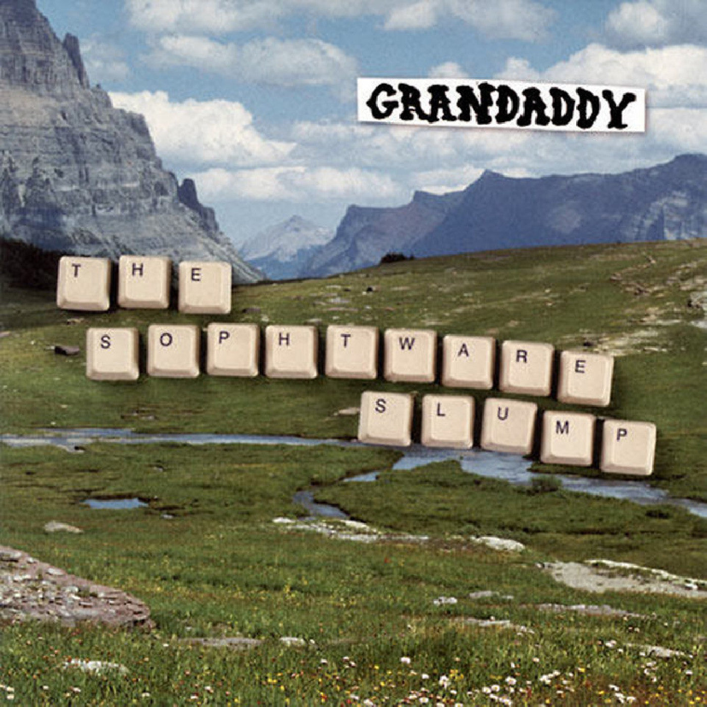 Grandaddy - The Sophtware Slump (Color in Color Blue Vinyl) UPC: 708857252114