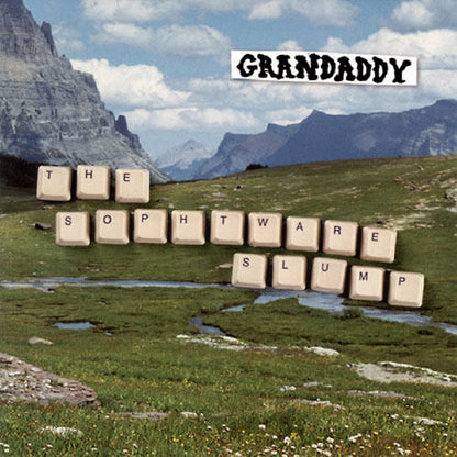 Grandaddy - The Sophtware Slump (Color in Color Blue Vinyl) UPC: 708857252114