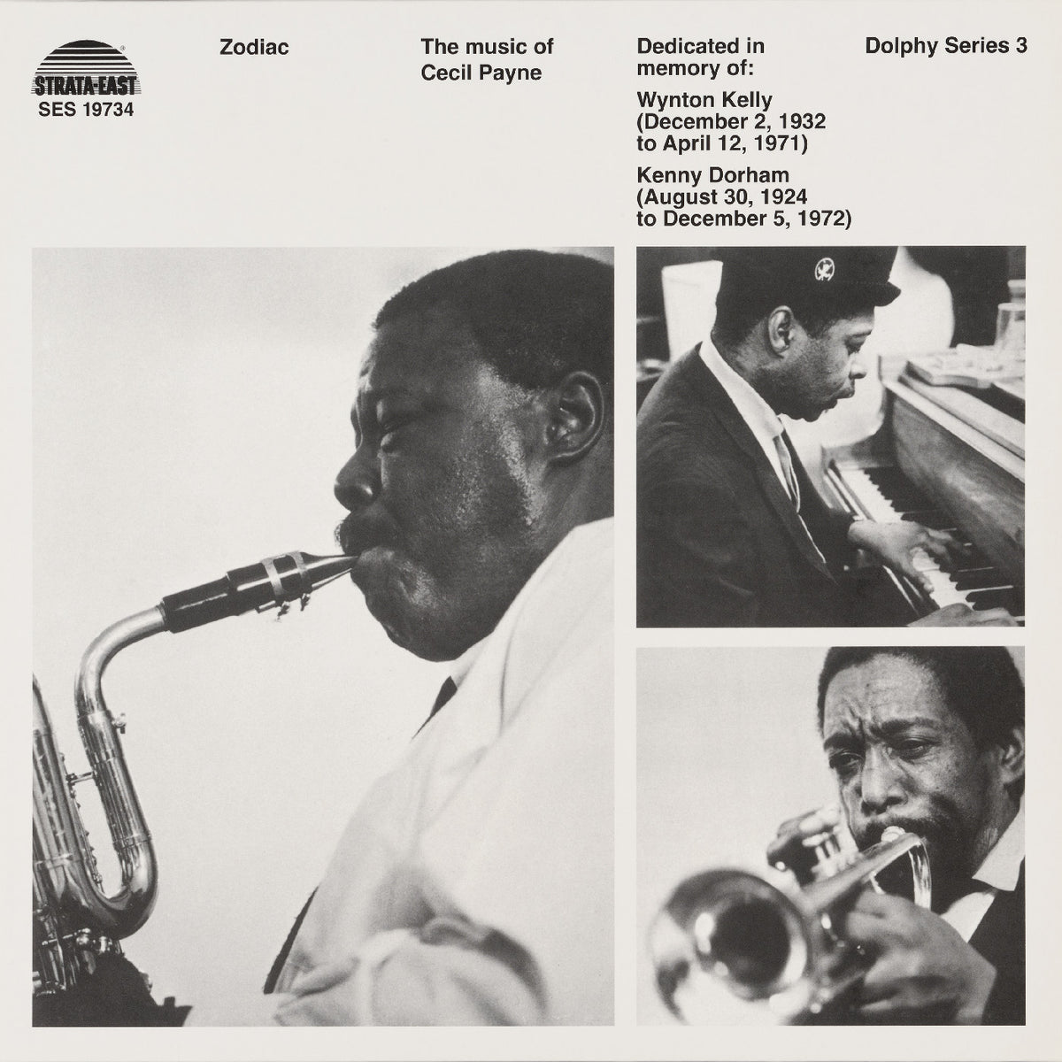 Cecil Payne - Zodiac (RSD BF 2026, LP Vinyl) UPC: 708857973415