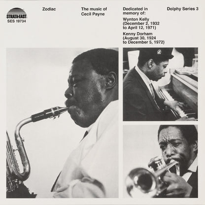 Cecil Payne - Zodiac (RSD BF 2026, LP Vinyl) UPC: 708857973415