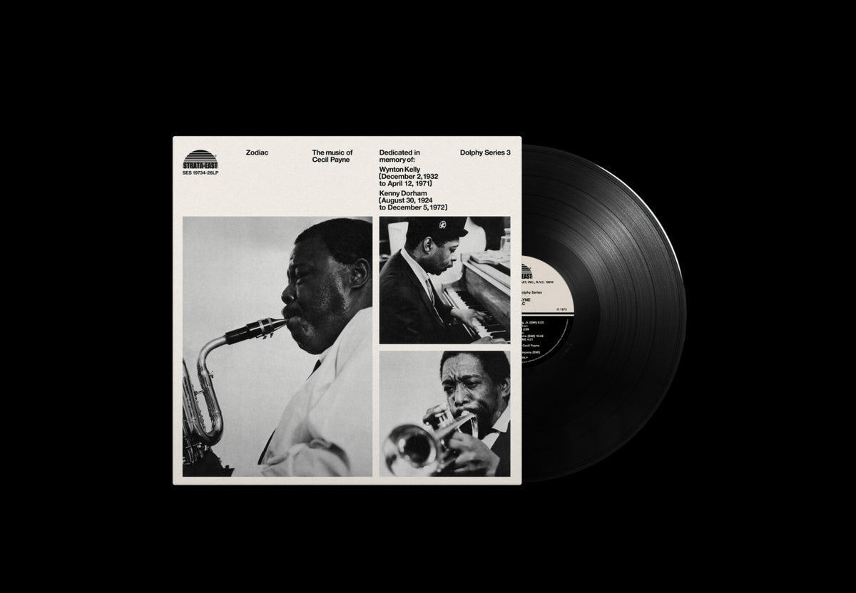 Cecil Payne - Zodiac (RSD BF 2026, LP Vinyl) UPC: 708857973415