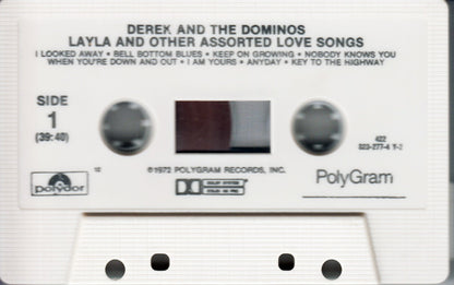 Derek & The Dominos : Layla And Other Assorted Love Songs (Album,Reissue)