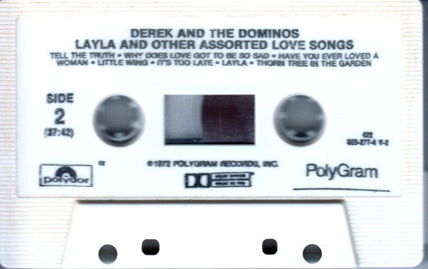 Derek & The Dominos : Layla And Other Assorted Love Songs (Album,Reissue)
