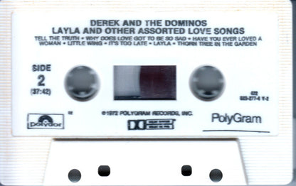 Derek & The Dominos : Layla And Other Assorted Love Songs (Album,Reissue)