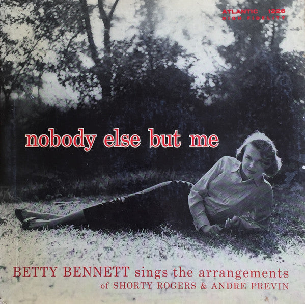 Betty Bennett : Nobody Else But Me (LP,Album,Mono)