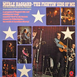 Merle Haggard With Bonnie Owens And Strangers (5), The : The Fightin' Side Of Me (LP,Album,Club Edition,Stereo)