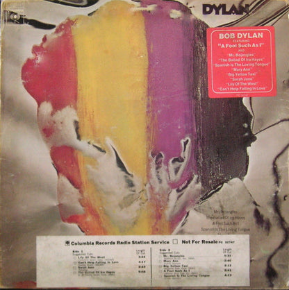 Bob Dylan : Dylan (LP,Album,Stereo)