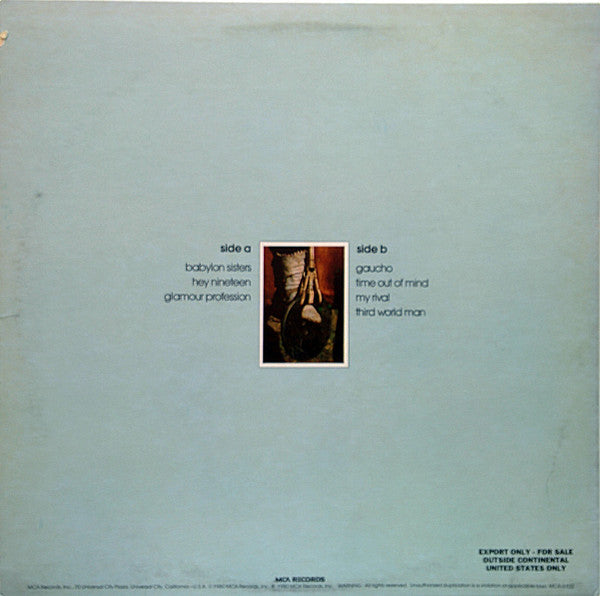 Steely Dan : Gaucho (LP,Album)