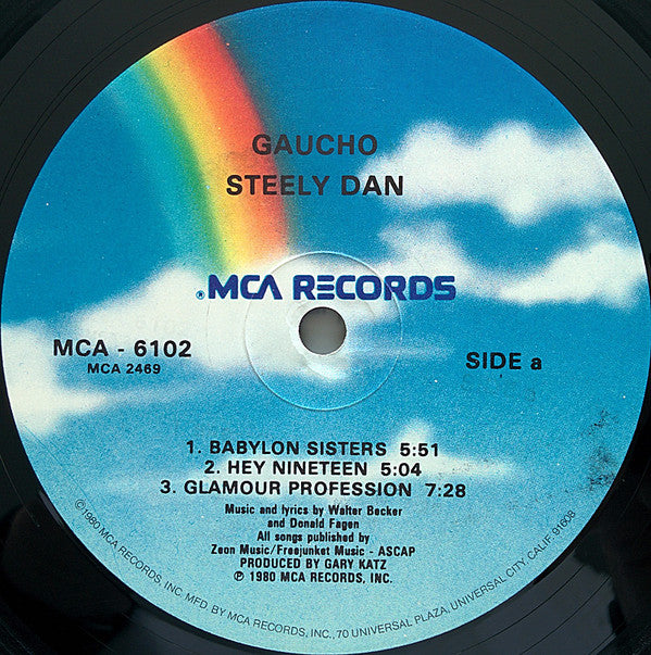 Steely Dan : Gaucho (LP,Album)