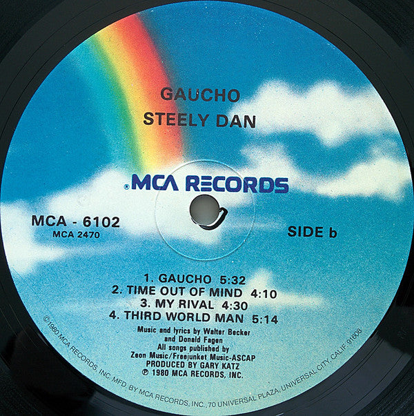 Steely Dan : Gaucho (LP,Album)