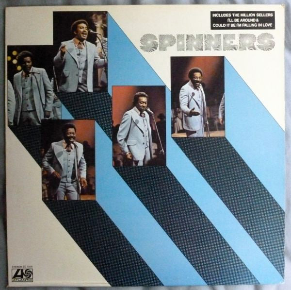 Spinners : Spinners (LP,Album,Repress)