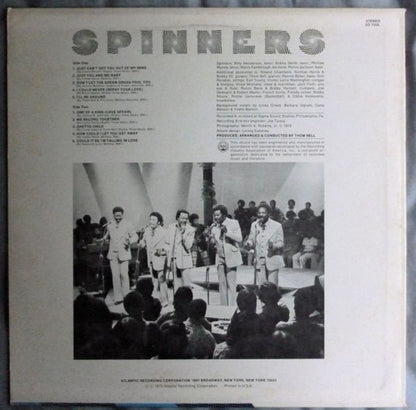 Spinners : Spinners (LP,Album,Repress)