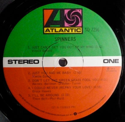 Spinners : Spinners (LP,Album,Repress)