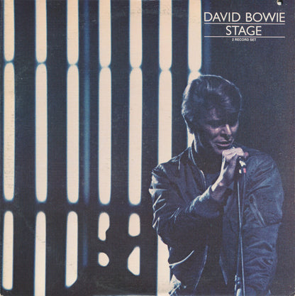 David Bowie : Stage (LP,Album,Stereo)