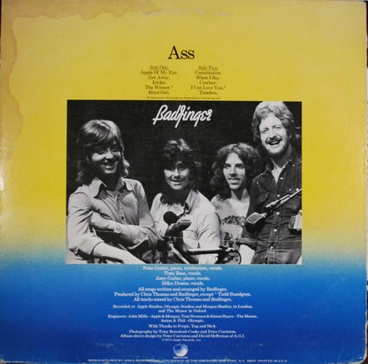 Badfinger : Ass (LP,Album,Stereo)