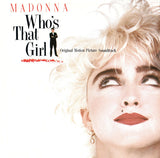 Madonna : Who's That Girl (Original Motion Picture Soundtrack) (Album,Reissue)