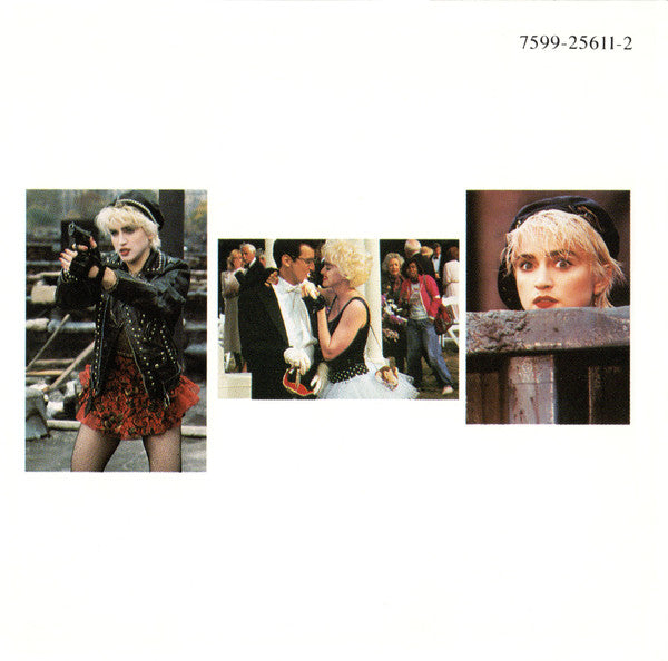Madonna : Who's That Girl (Original Motion Picture Soundtrack) (Album,Reissue)