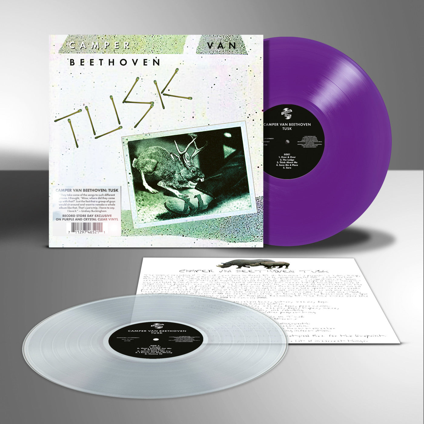 Camper Van Beethoven - Tusk (RSD 2026, 2LP Purple / Crystal Clear Vinyl)