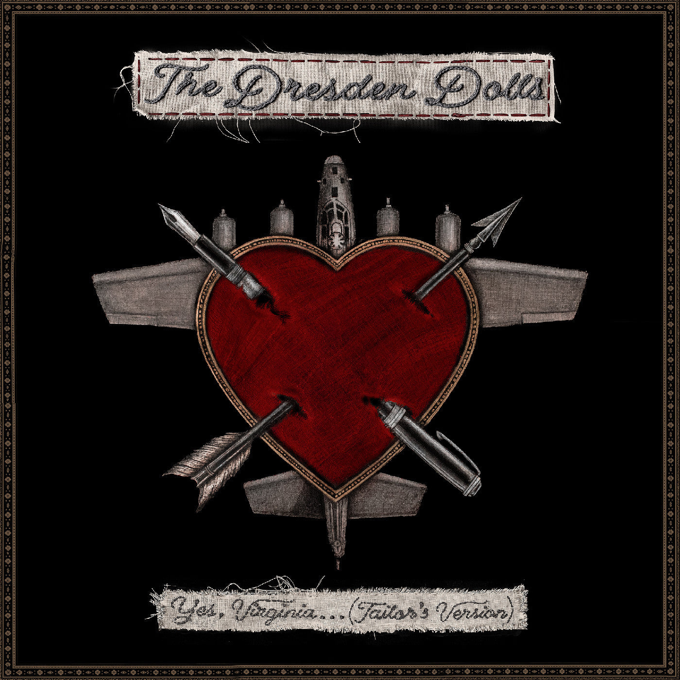 The Dresden Dolls - Yes, Virginia...(Tailor's Version) album artwork cover