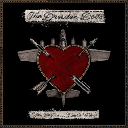 The Dresden Dolls - Yes, Virginia...(Tailor's Version) album artwork cover