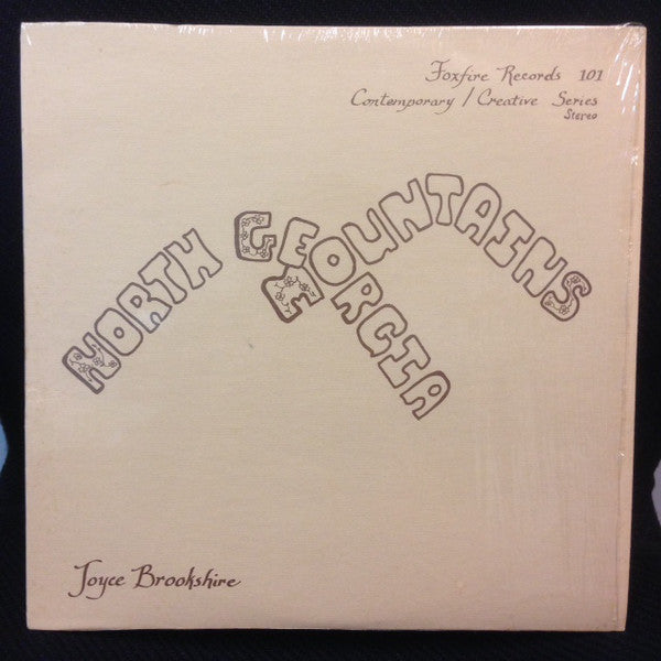 Joyce Brookshire : North Georgia Mountains (LP,Album,Stereo)