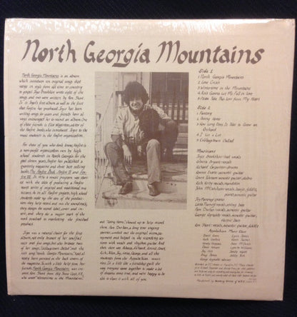 Joyce Brookshire : North Georgia Mountains (LP,Album,Stereo)
