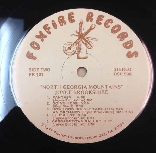 Joyce Brookshire : North Georgia Mountains (LP,Album,Stereo)