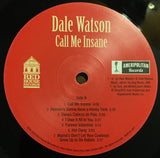 Dale Watson : Call Me Insane (LP,Album)