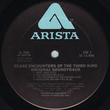 John Williams (4) : Close Encounters Of The Third Kind (Original Motion Picture Soundtrack) (LP,Album)