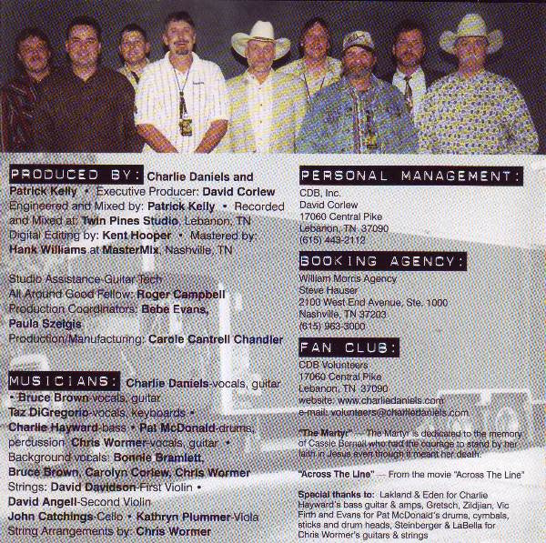 Charlie Daniels Band, The : Road Dogs (Album)