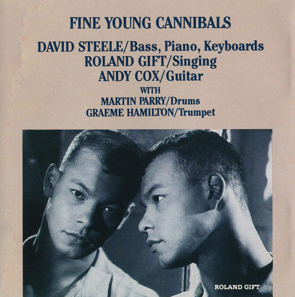 Fine Young Cannibals : Fine Young Cannibals (Album,Club Edition)