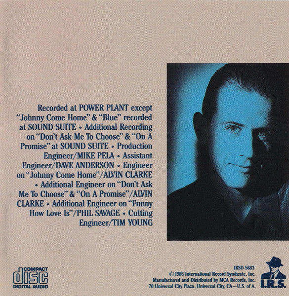 Fine Young Cannibals : Fine Young Cannibals (Album,Club Edition)