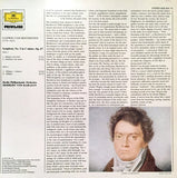 Ludwig van Beethoven - Berliner Philharmoniker, Herbert von Karajan : Symphony No.5 C Minor,  Op. 67 (LP,Repress)