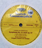 Ludwig van Beethoven - Berliner Philharmoniker, Herbert von Karajan : Symphony No.5 C Minor,  Op. 67 (LP,Repress)