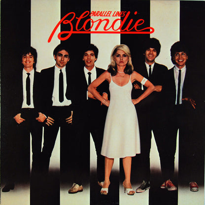 Blondie : Parallel Lines (LP,Album,Reissue)