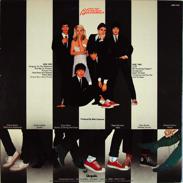 Blondie : Parallel Lines (LP,Album,Reissue)